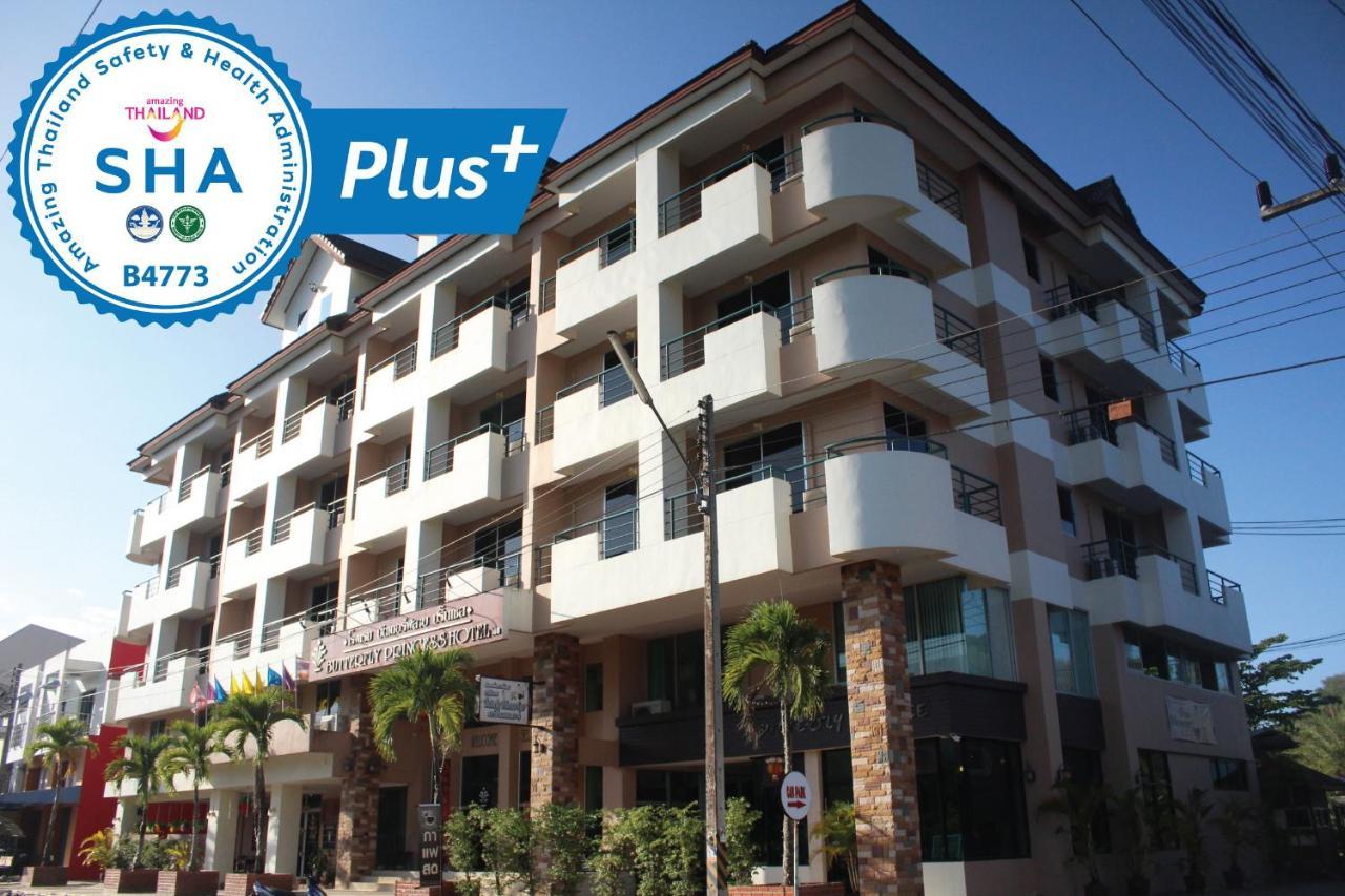 Butterfly Princess Hotel Betong Dış mekan fotoğraf
